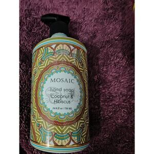 Decorative soap Coconut and Hibiscus